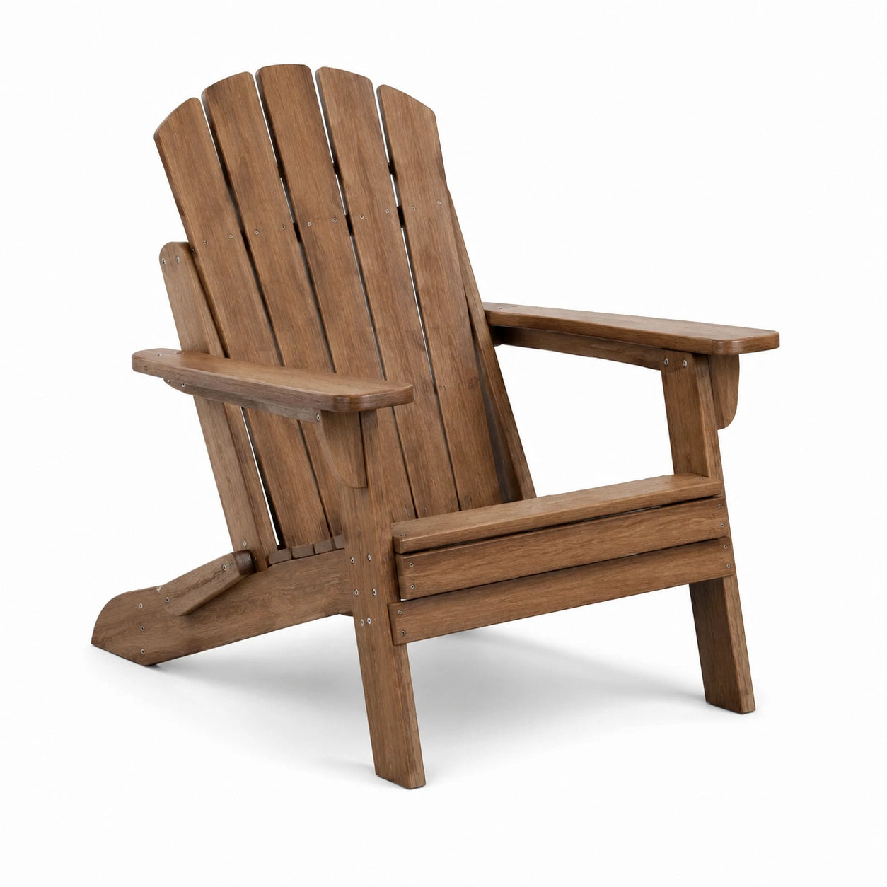 Sedia Adirondack in legno per esterni